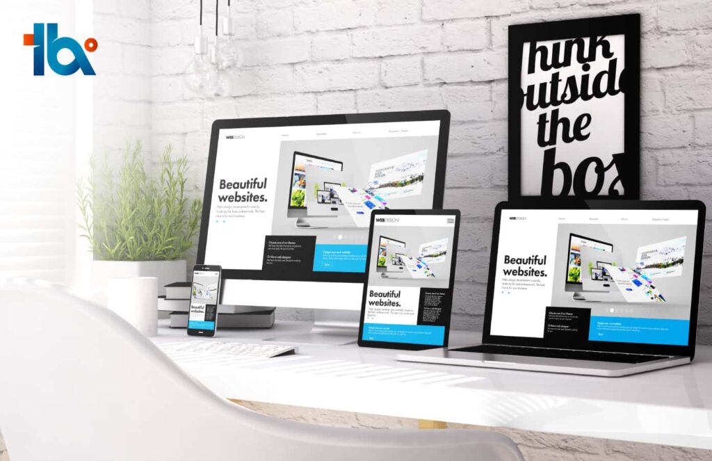 Responsive website design 