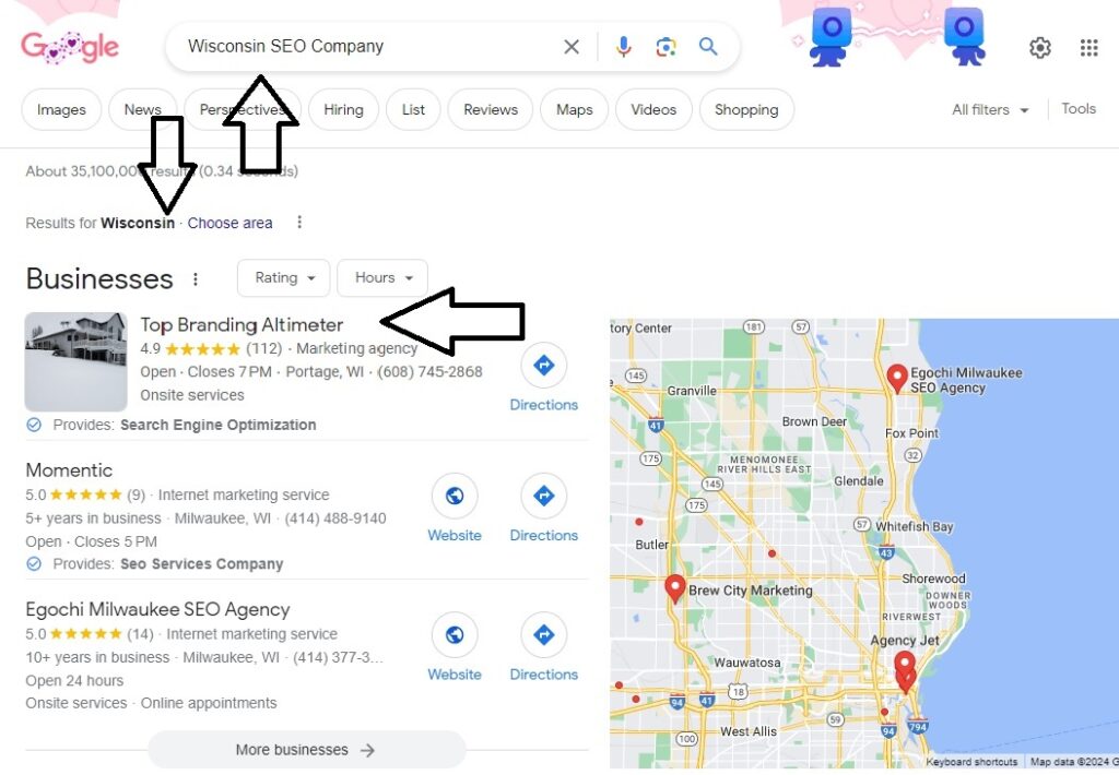 Wisconsin SEO Company