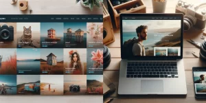 Custom WordPress Photography Websites image