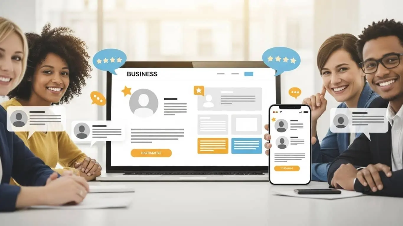 Building Trust through Customer Testimonials