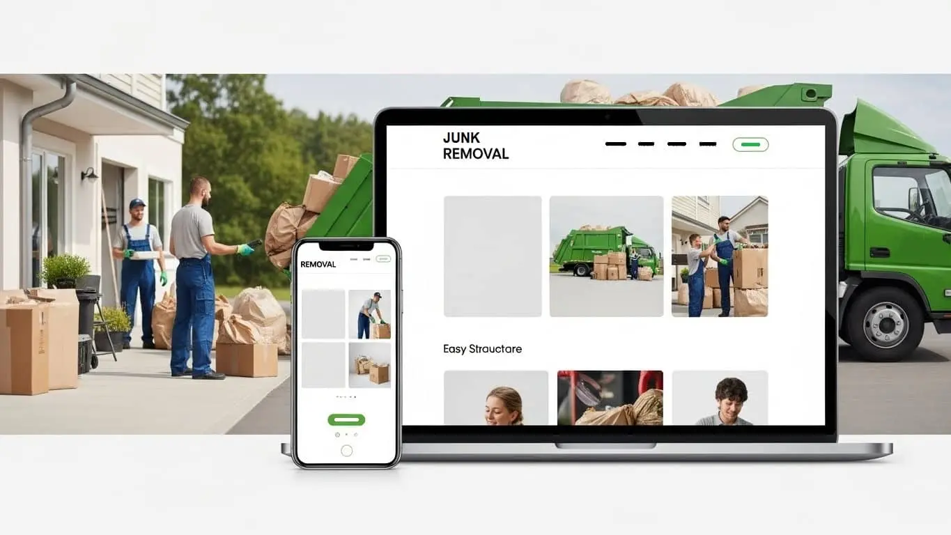 Key Elements of a Successful Junk Removal Website