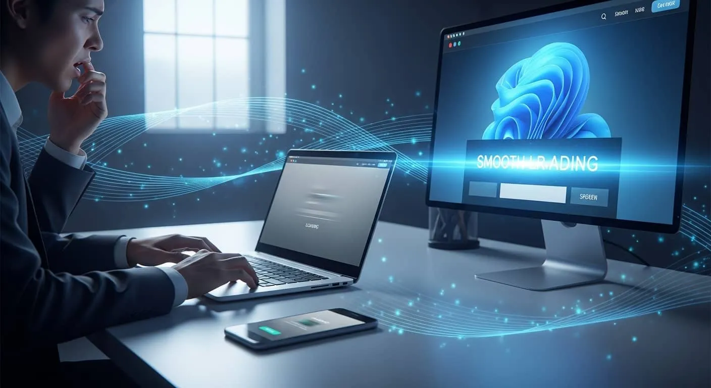 Page Load Times Are Slow