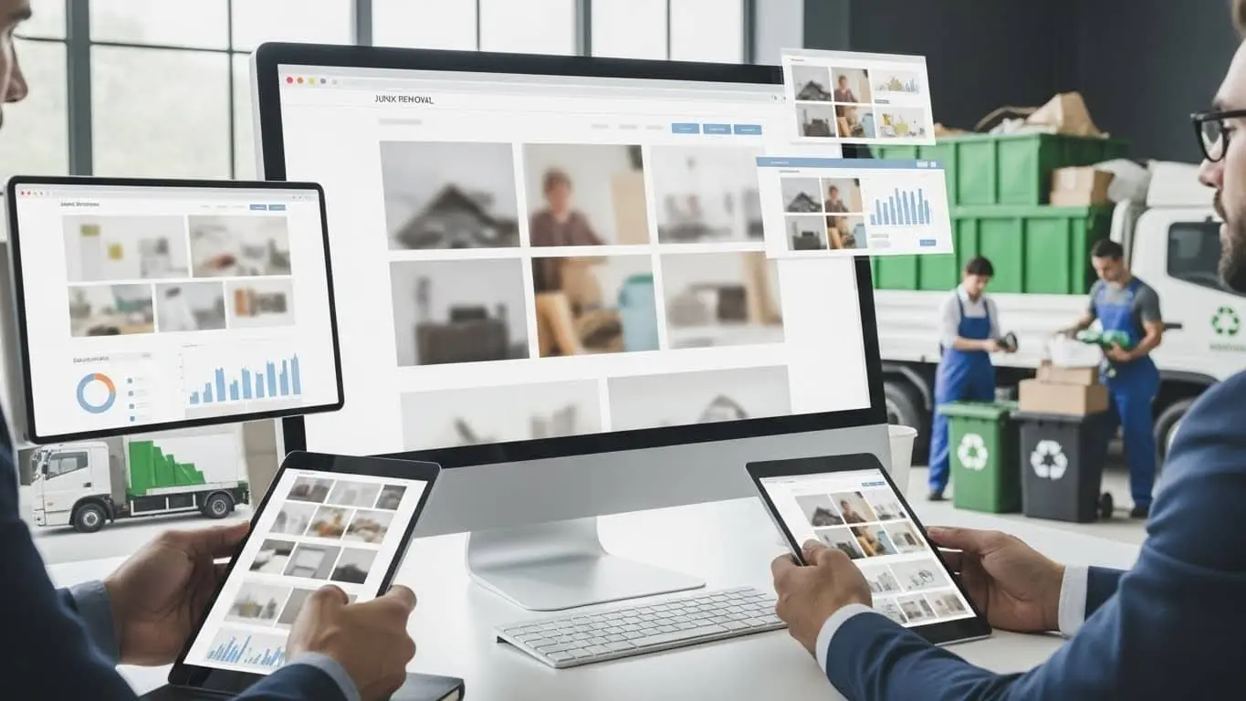 The Role of a Junk Removal Website Design Company