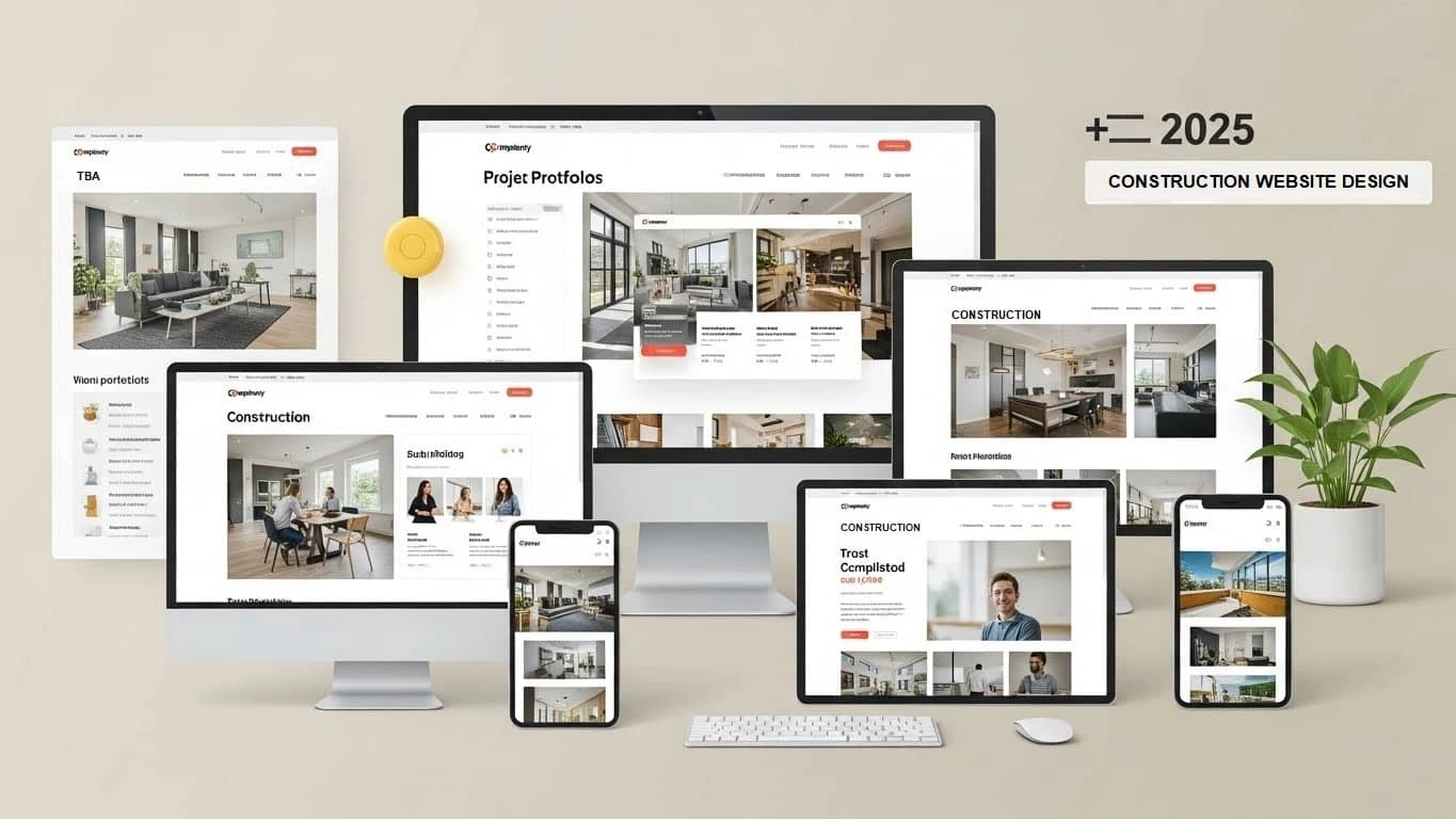 What makes a successful construction website in 2026