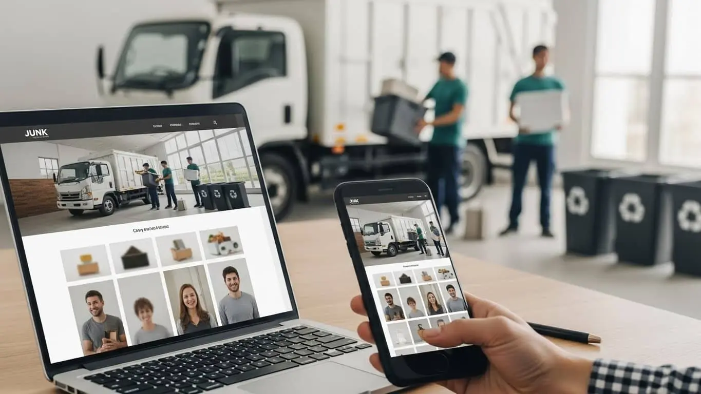 Why Your Junk Removal Business Needs a Website
