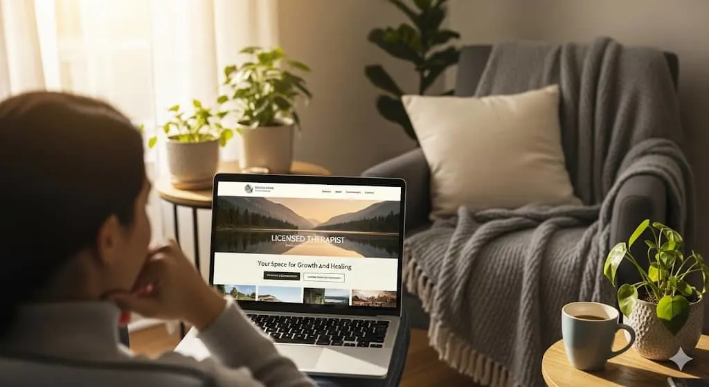 Importance of Therapist Website Design