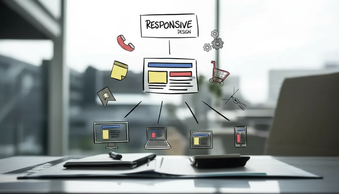 Responsive website design