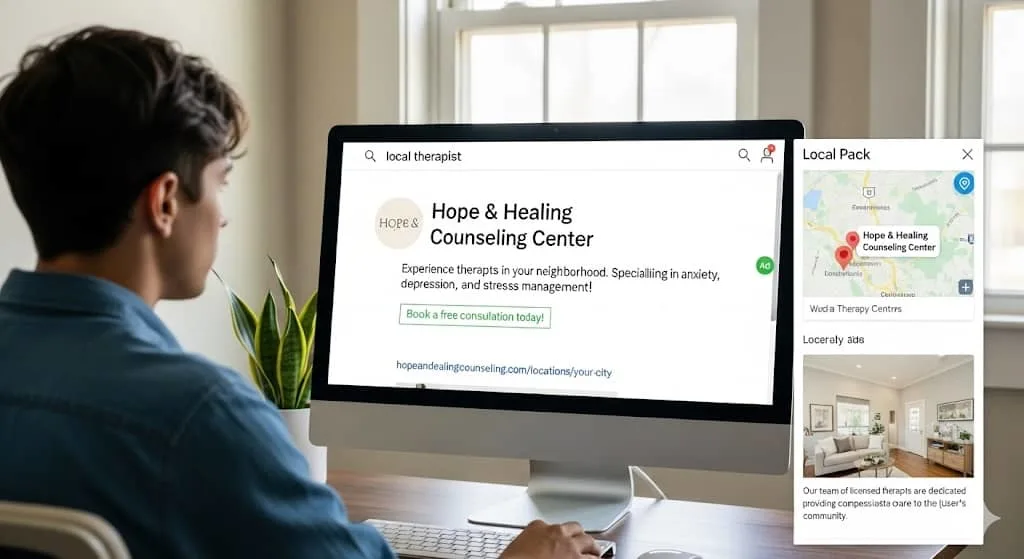 SEO for Therapists Websites