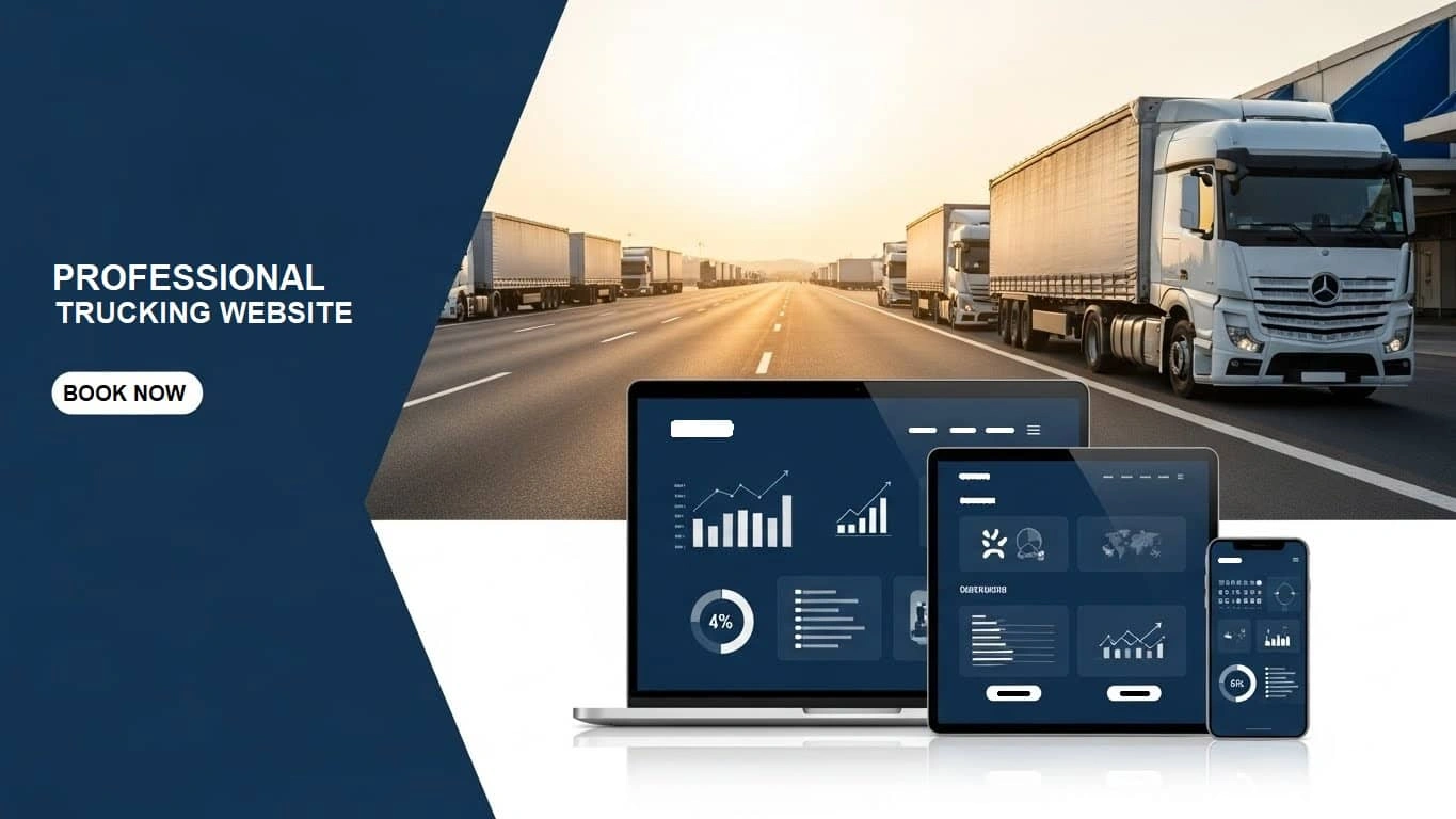 The Importance of Trucking Website Design