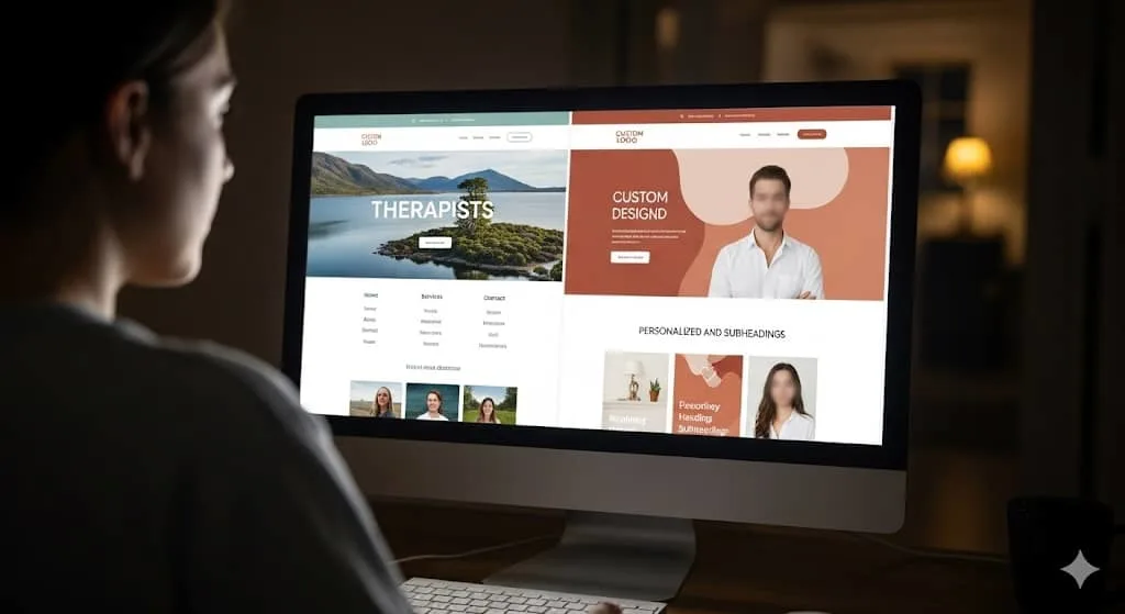 Website Template & Custom Designs