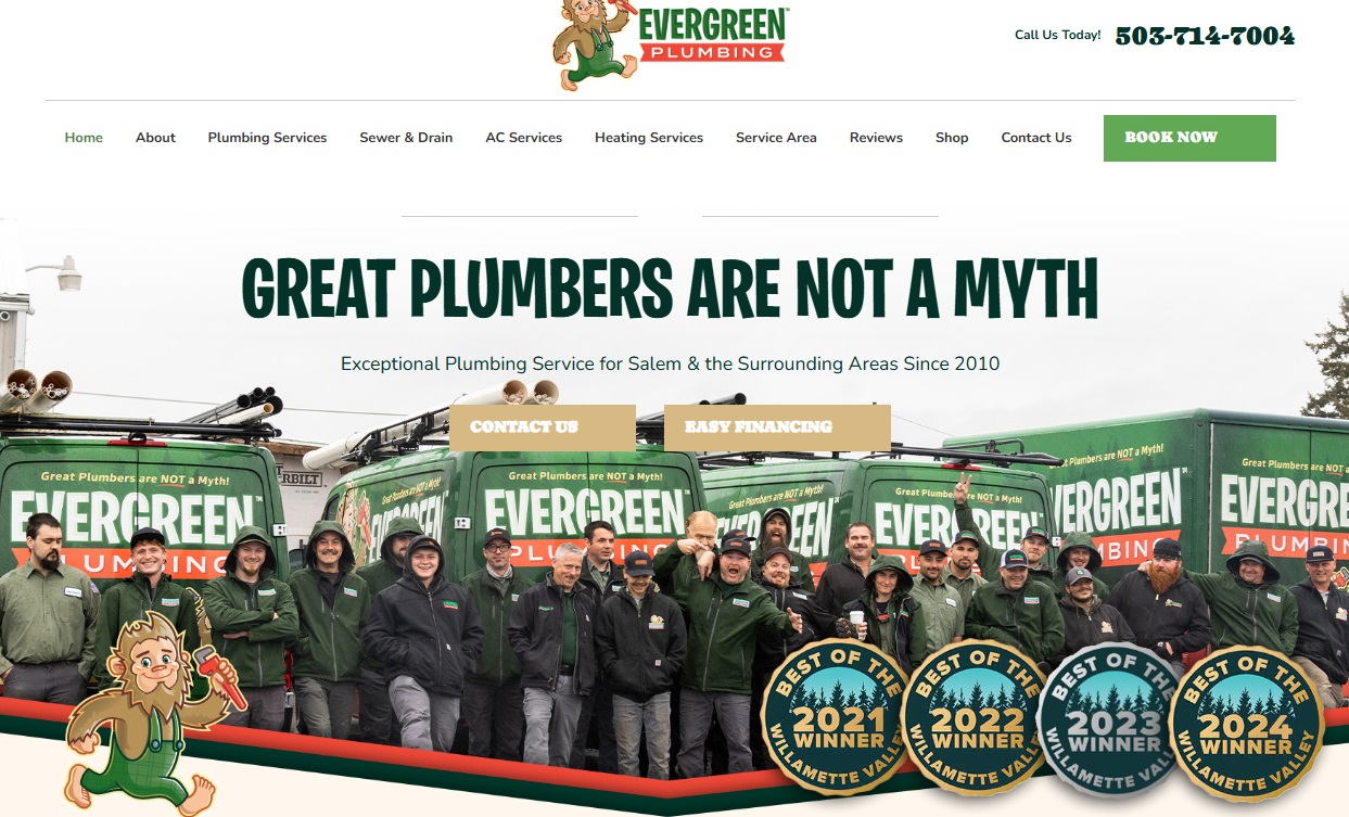 Evergreen Plumbing