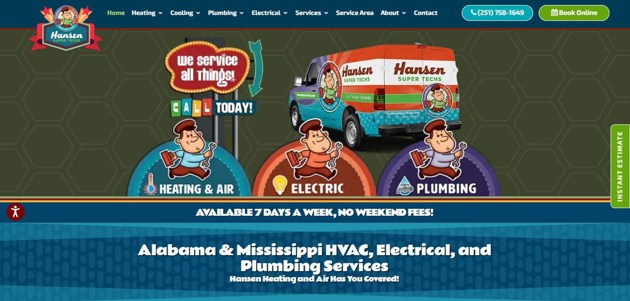 Hansen Super Techs