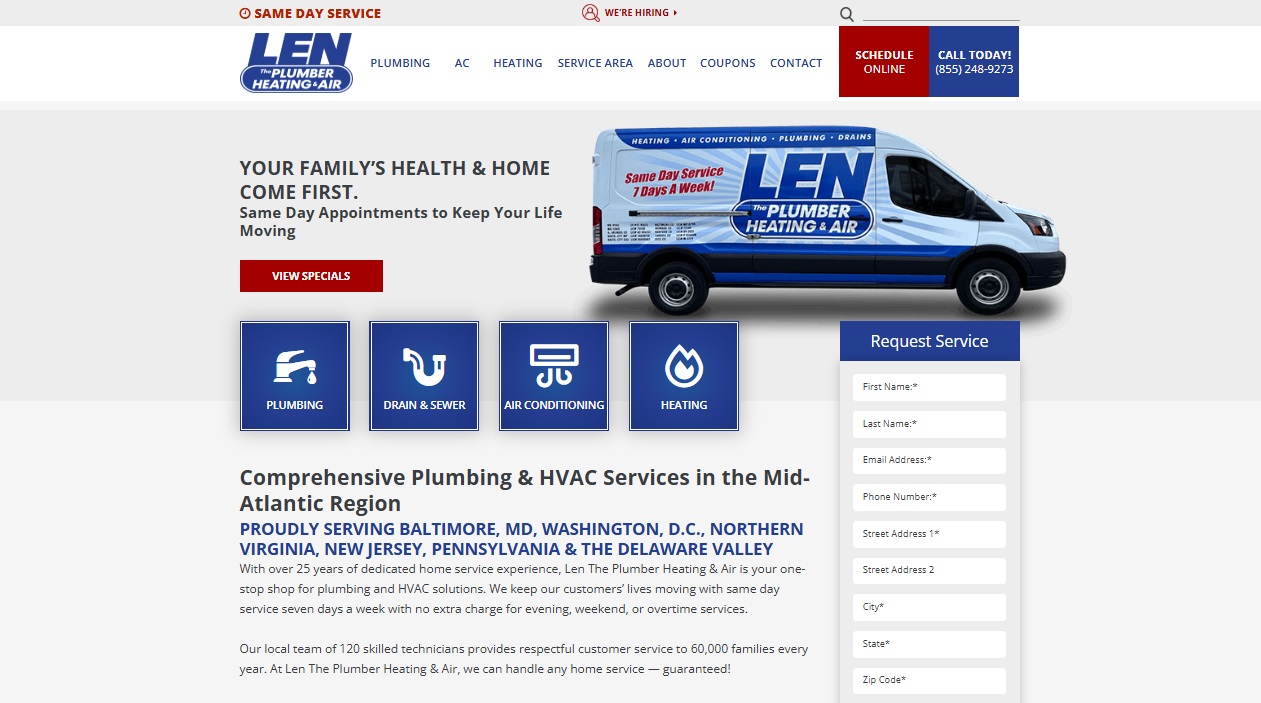 Len The Plumber