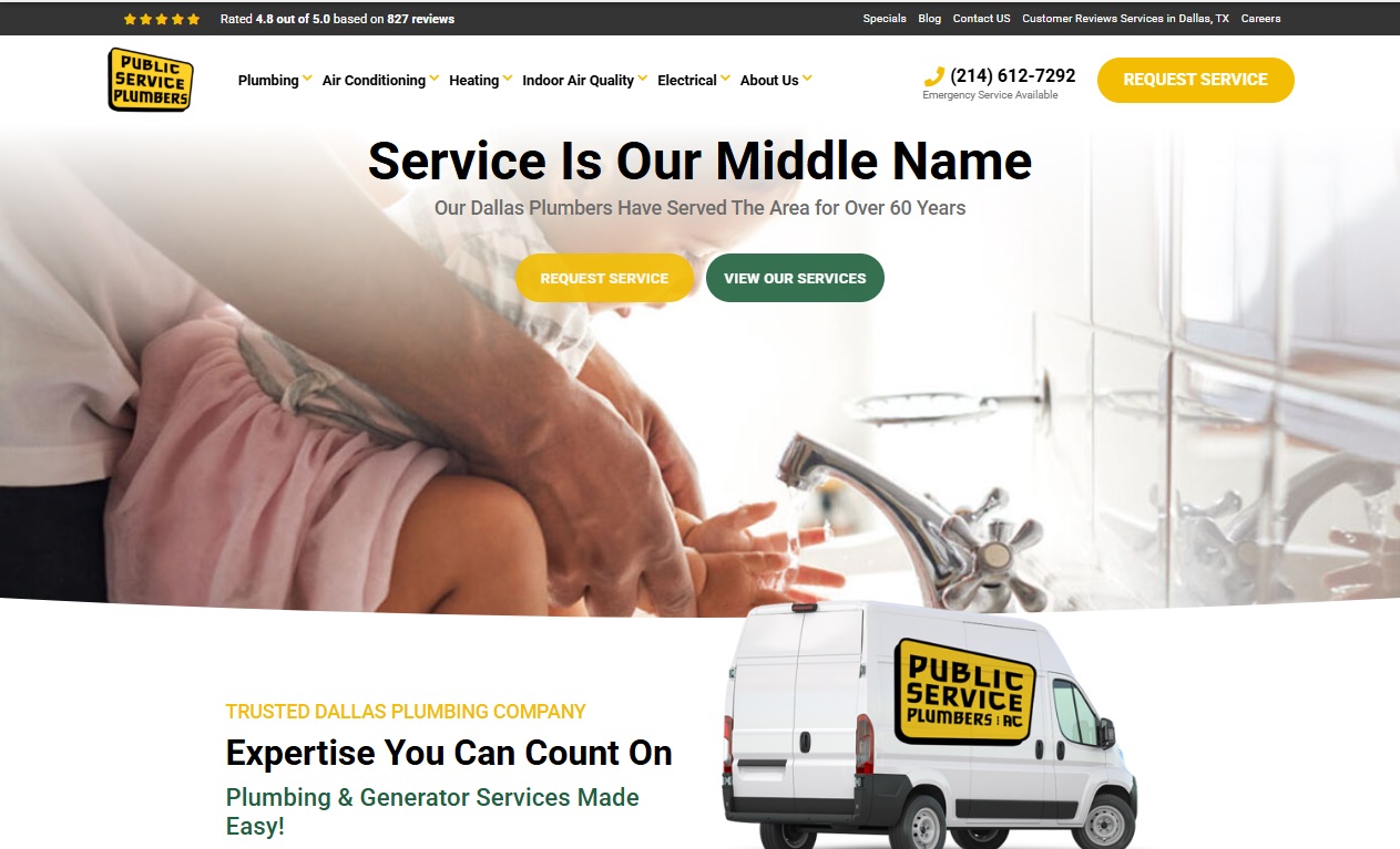 Public Service Plumbers