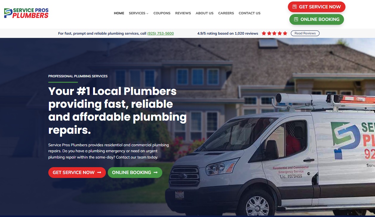 Service Pros Plumbers
