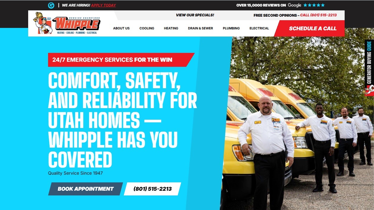 Whipple Plumbing