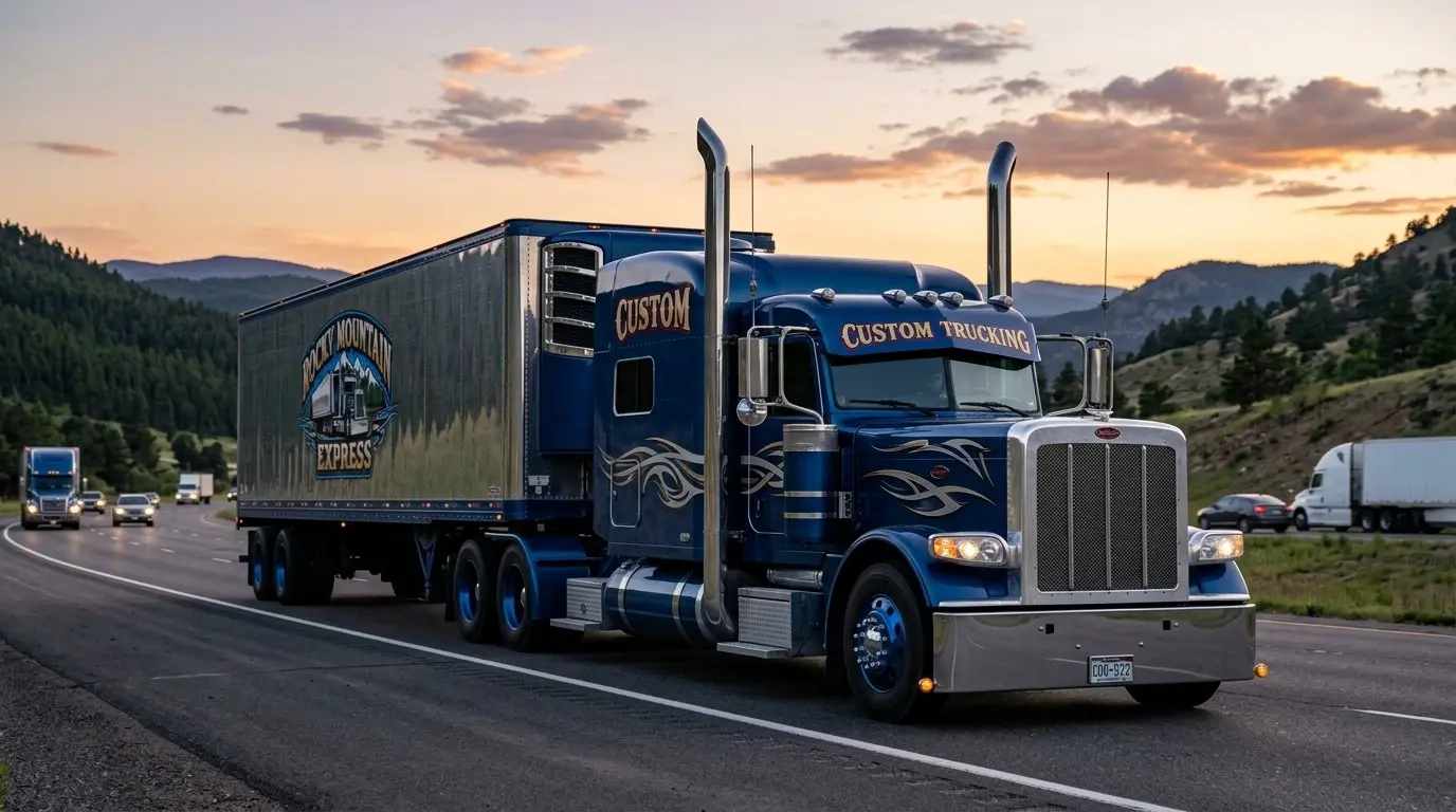 Custom truck Website by Top Branding Altimeter