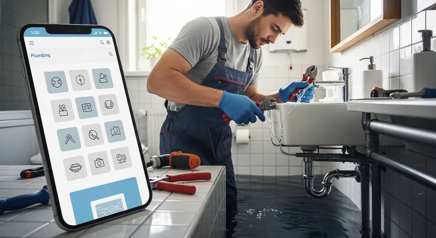 plumber website design