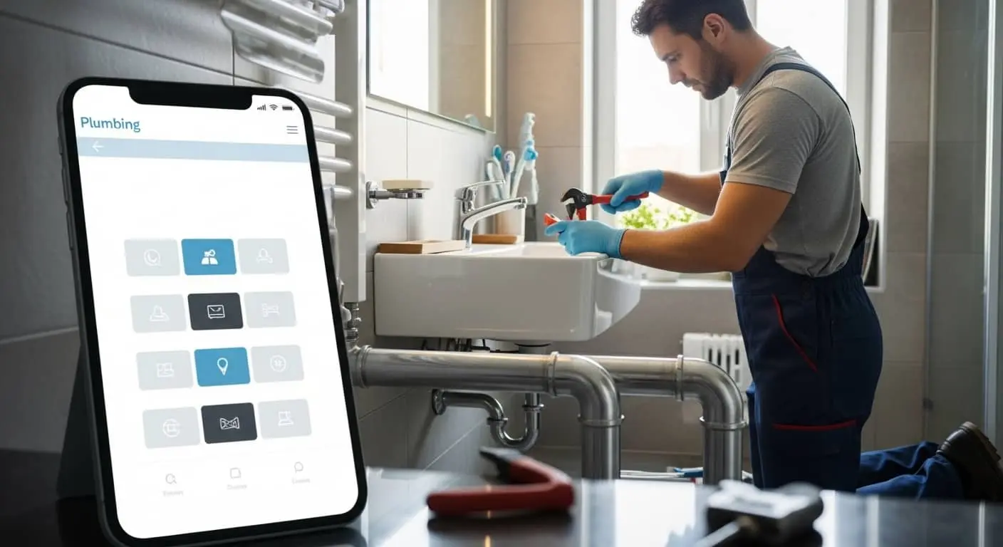 website design for plumbers