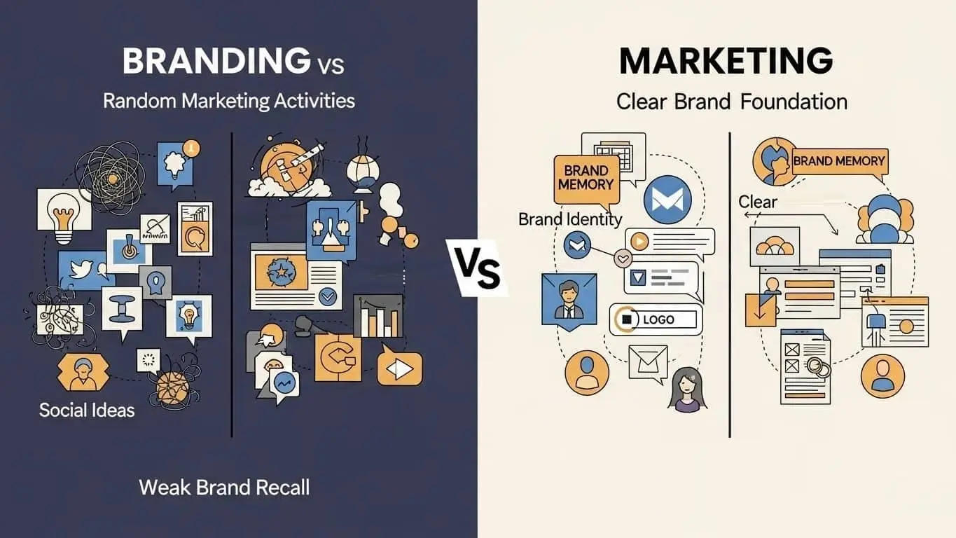 Branding vs Marketing