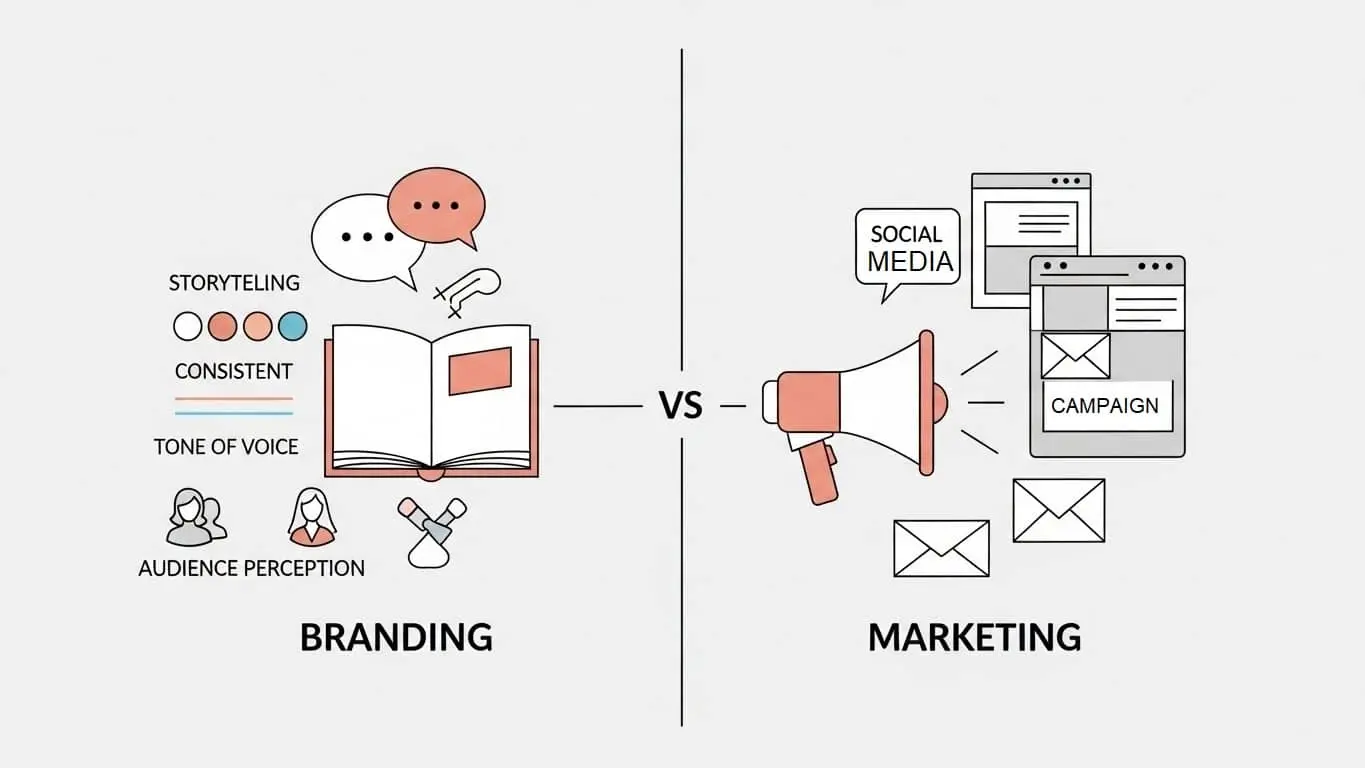 Branding vs Marketing