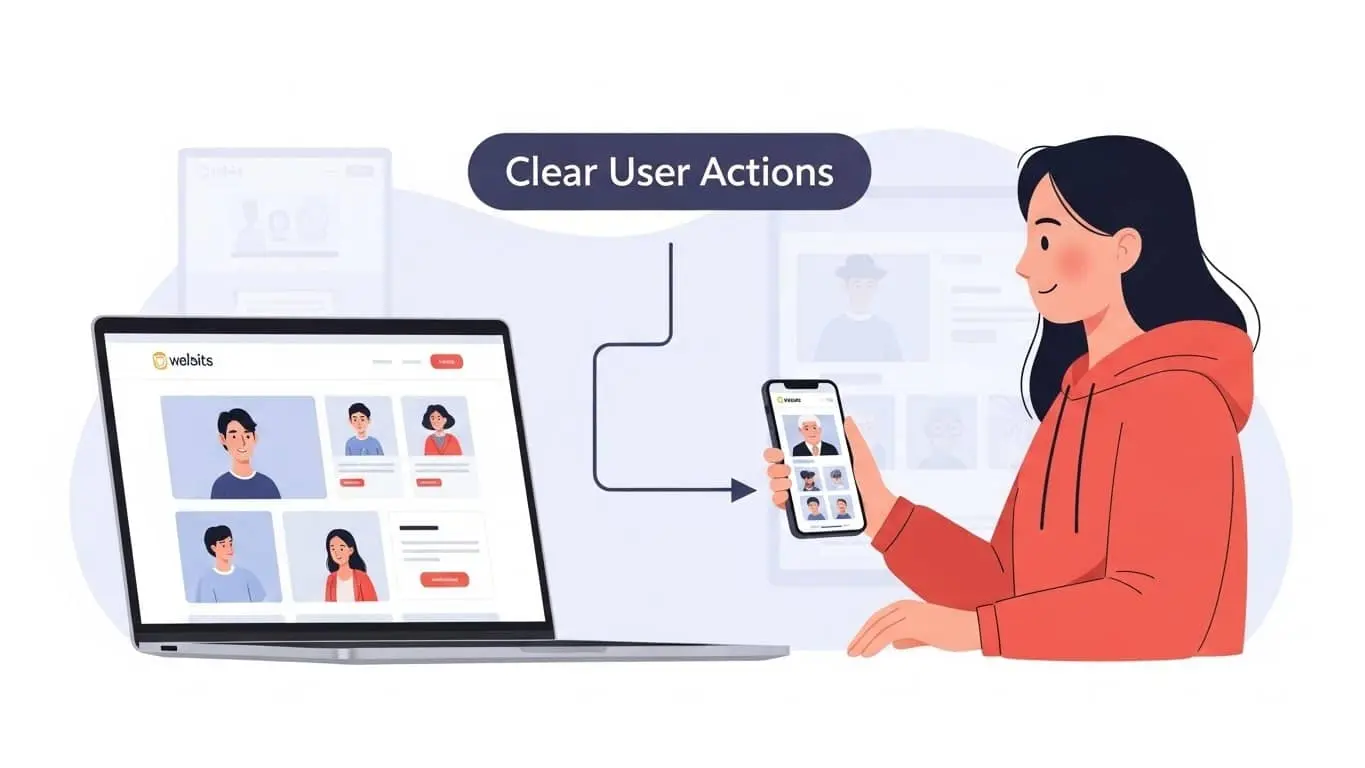 Clear User Actions