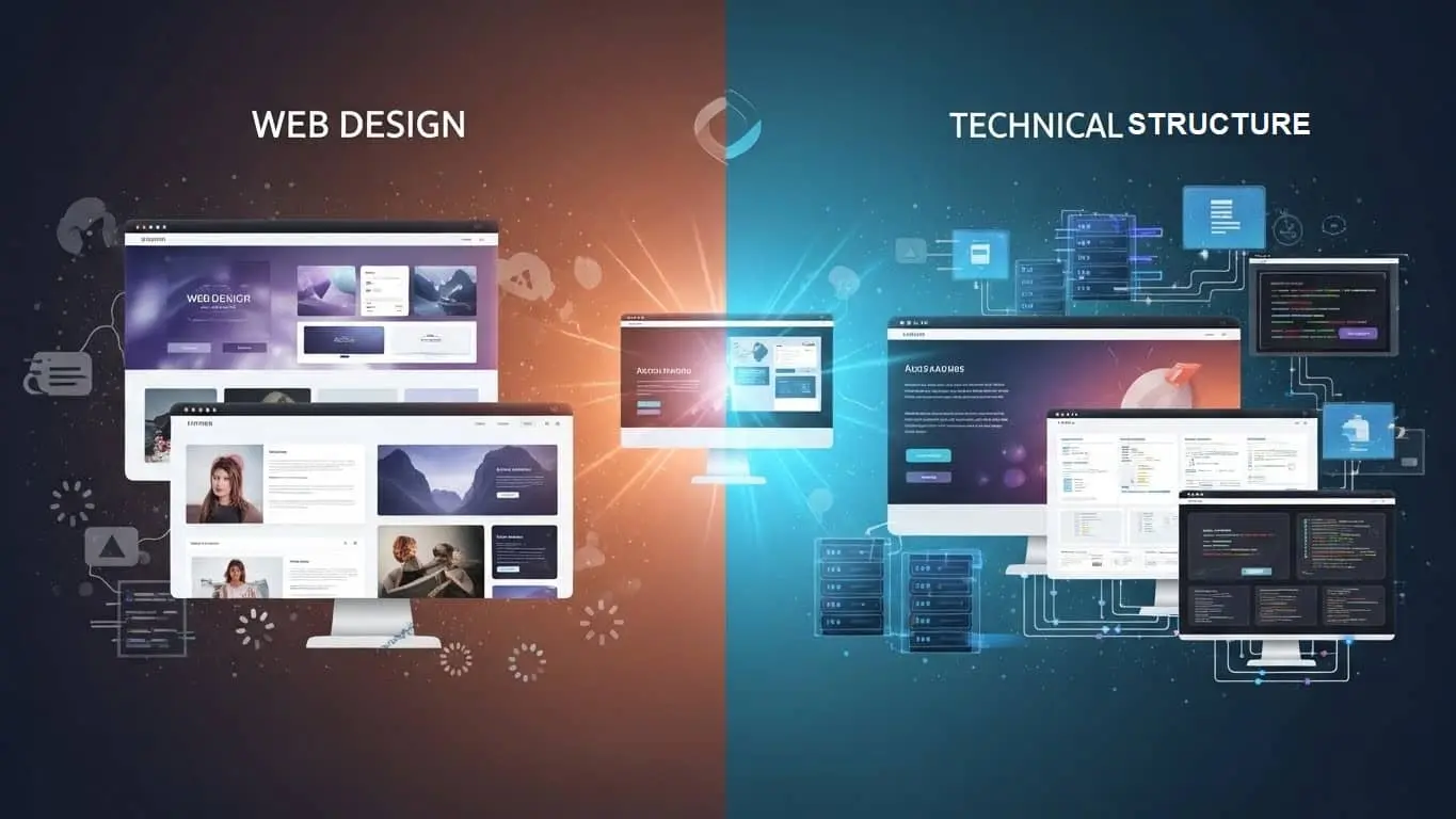 Design makes the site enjoyable. Development makes it functional Design makes the site enjoyable. Development makes it functional