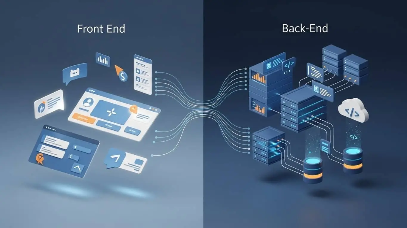 Front-End vs Back-End Development Front-End vs Back-End Development
