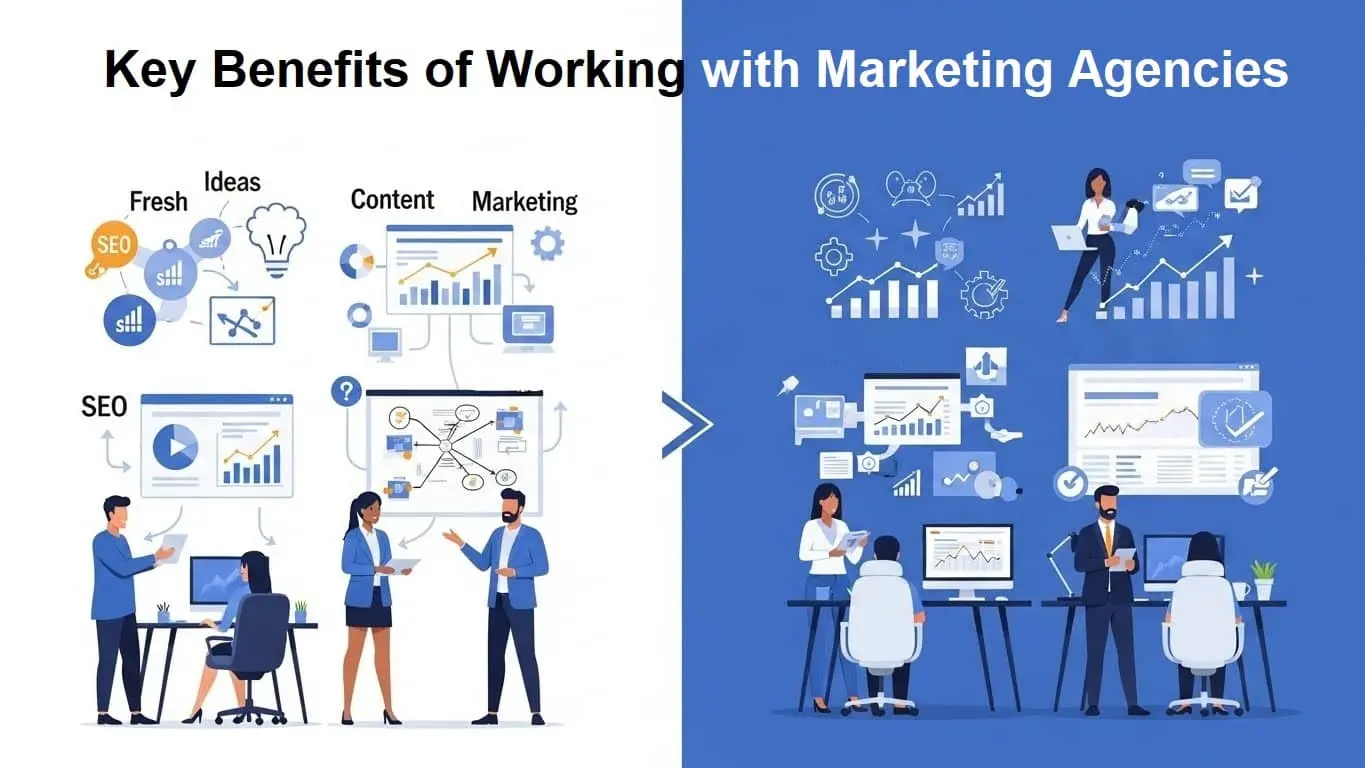 Key Benefits of Working with Marketing Agencies