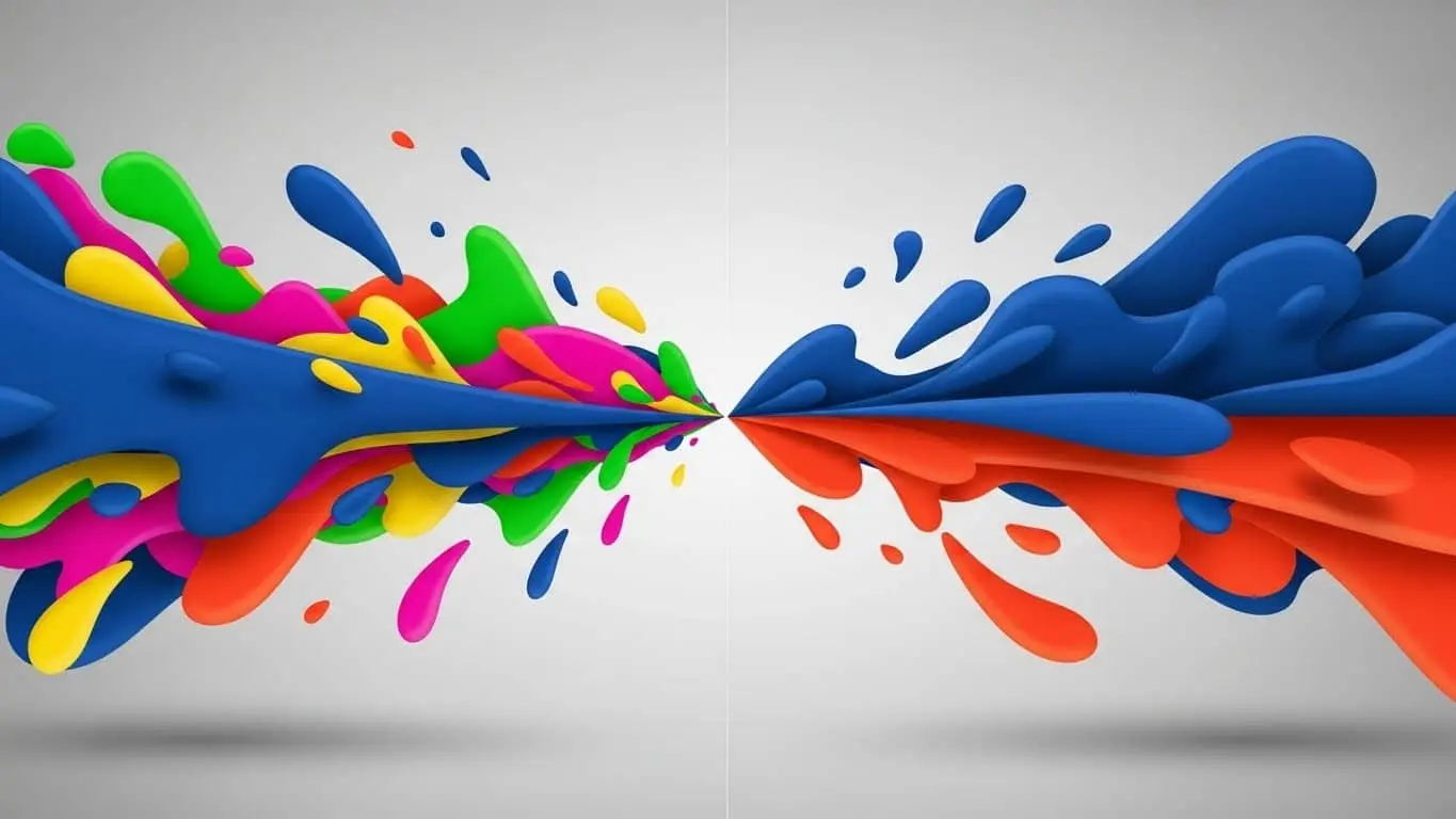 Picking Colors Without Thinking It Through