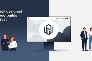 How Professional Logo Design Increases Brand Trust Online