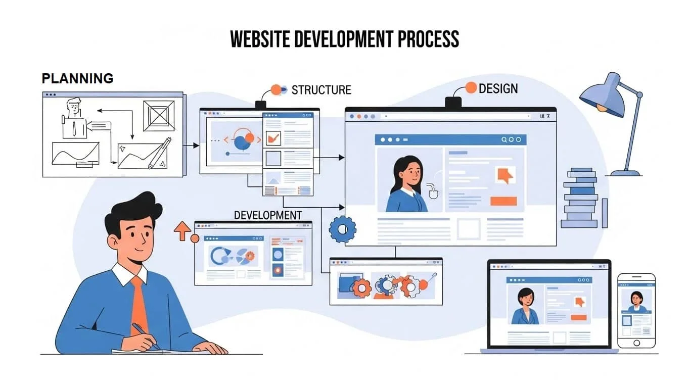 Website Development Process Website Development Process