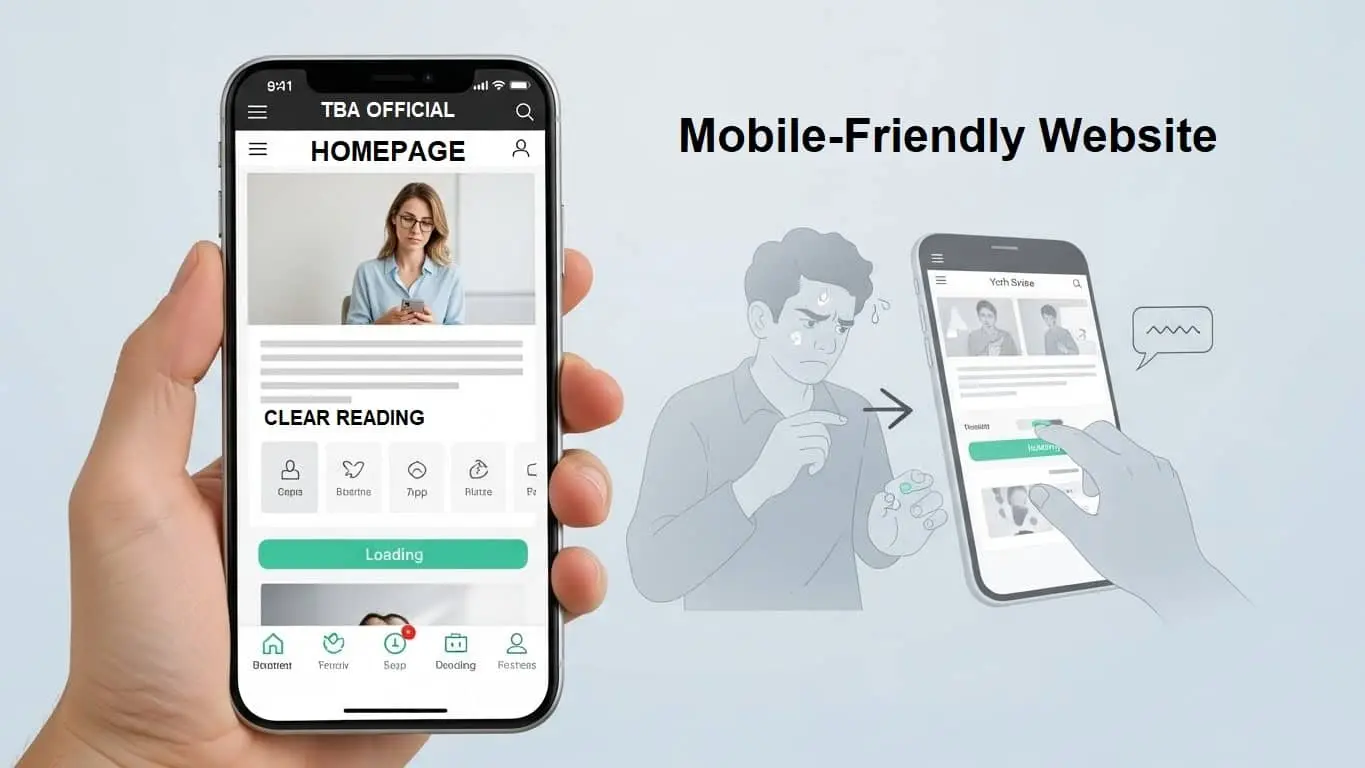 mobile friendly web design What “Mobile-Friendly” Actually Means