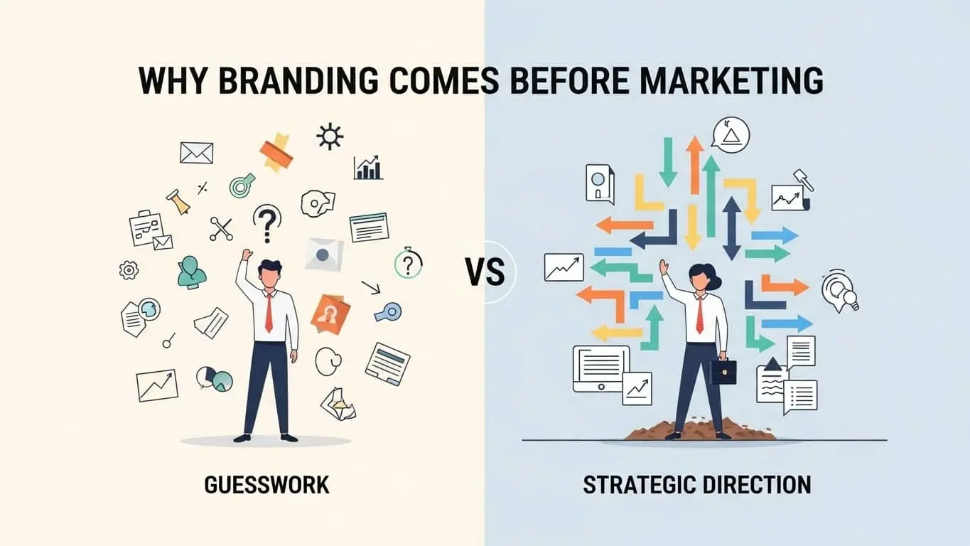 Why Branding Comes First Every Time