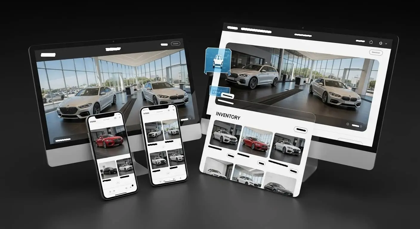 Car Dealership Website Design Car Dealership Website Design