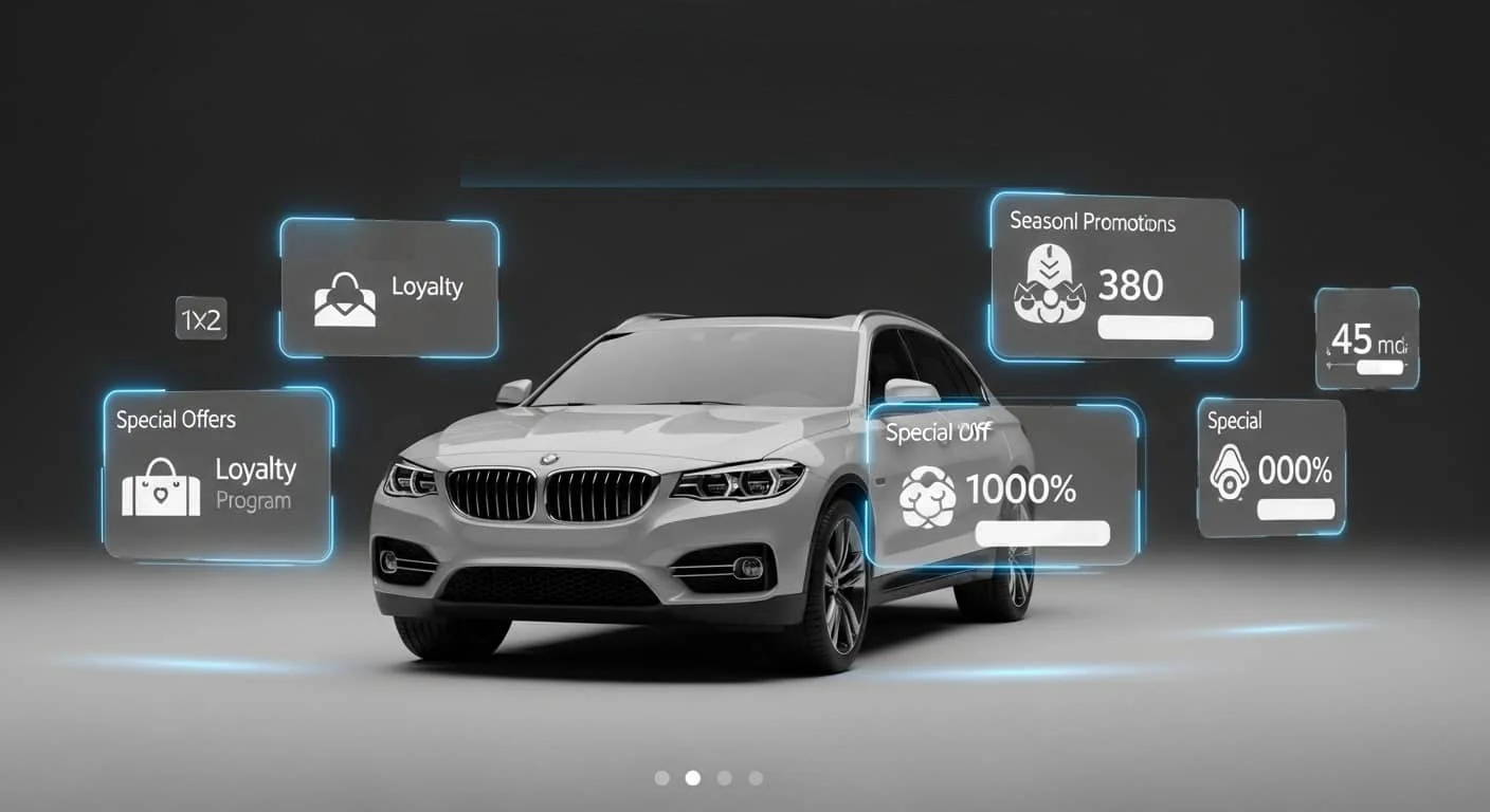 Car Showroom Website Design and Special Offers and Incentives Car Showroom Website Design and Special Offers and Incentives