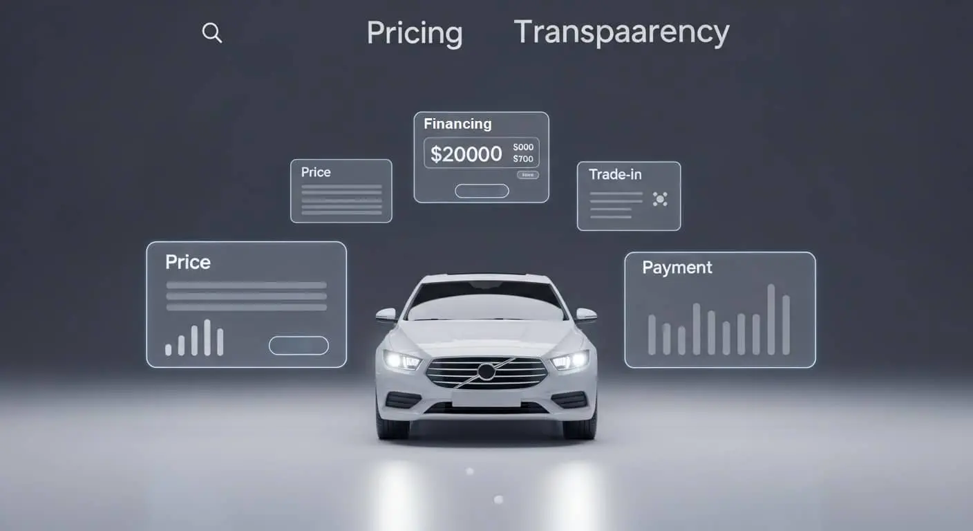 Car Showroom Website Pricing Transparency Car Showroom Website Pricing Transparency