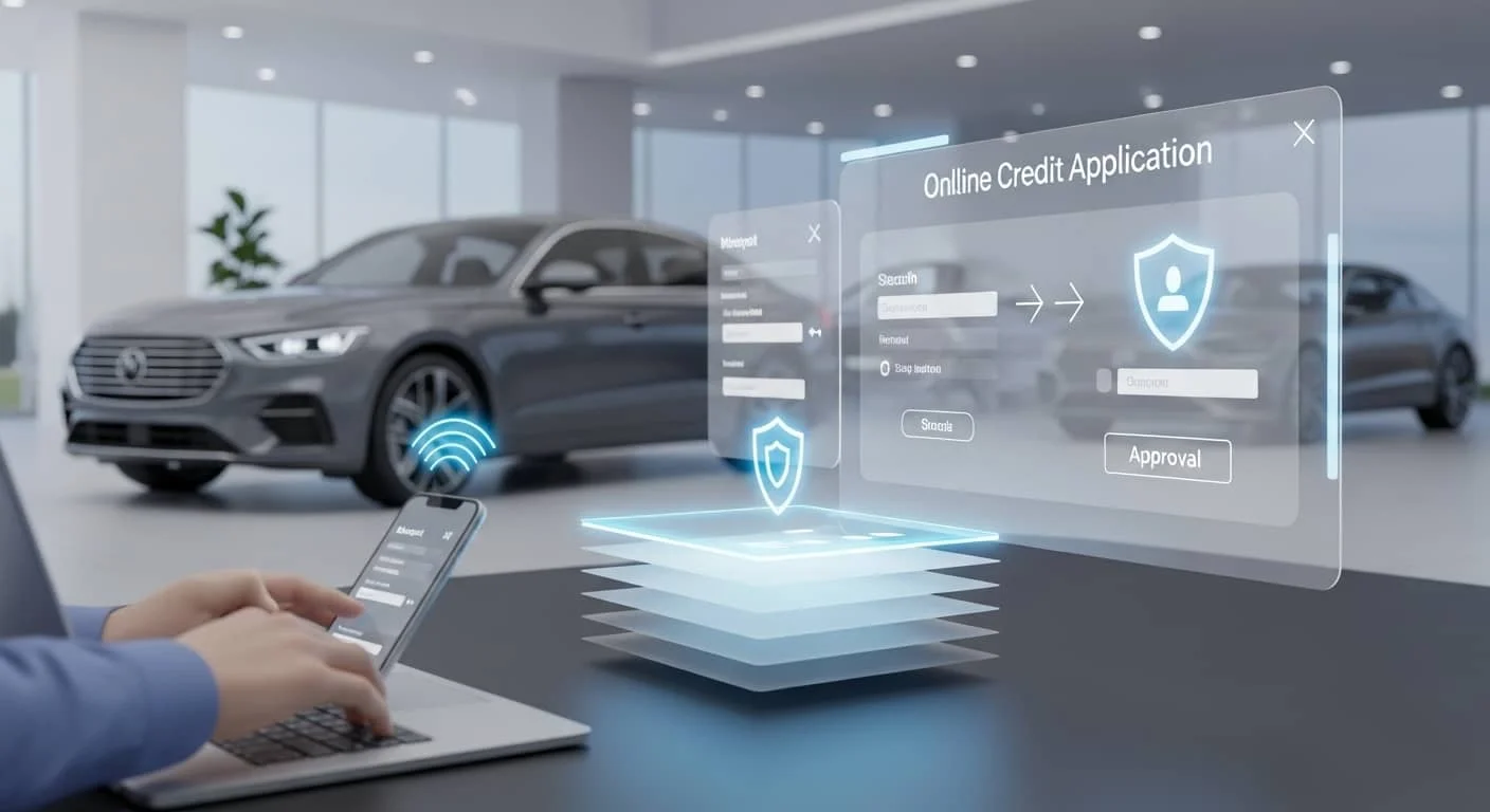 Car Website Online Credit Application Design Car Website Online Credit Application Design