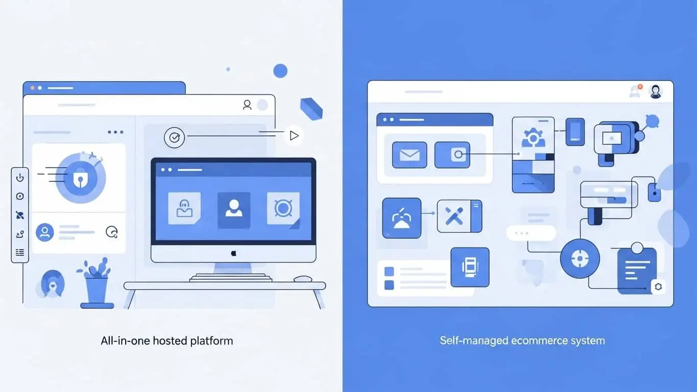 Comparison at a Glance - Shopify vs Woocommerce
