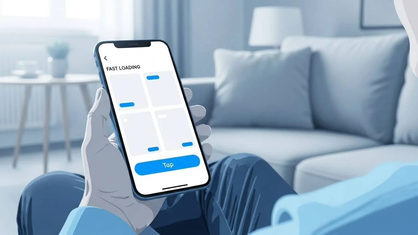 Design for the Phone in Their Hand