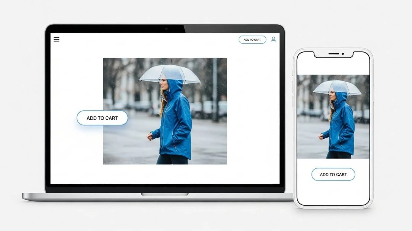 Ecommerce website Product Pages