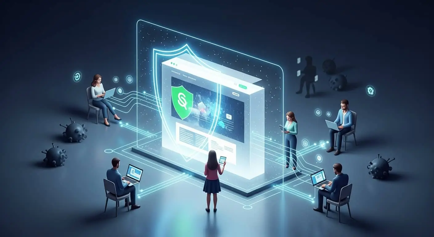 Security as a Foundation of Trust (HTTPS)