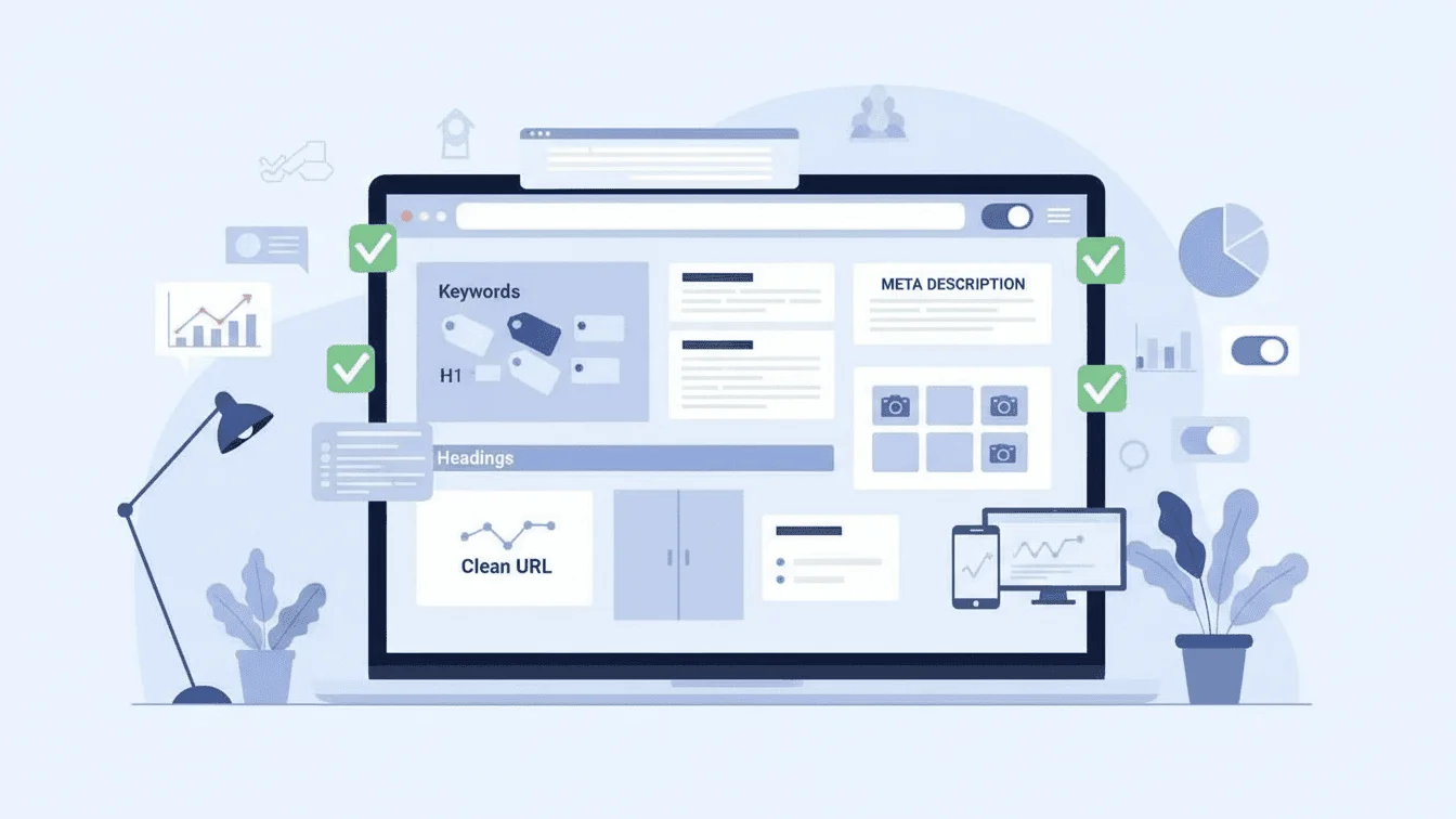 The Ultimate On-Page SEO Checklist (Summary) The Ultimate On-Page SEO Checklist (Summary)