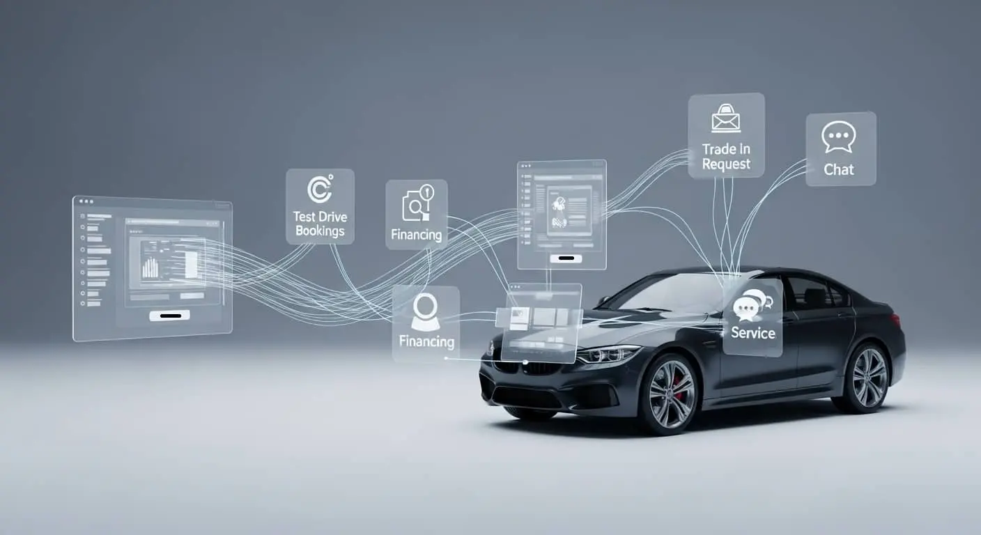 car dealership website design Lead Capture and CRM Integration car dealership website design Lead Capture and CRM Integration