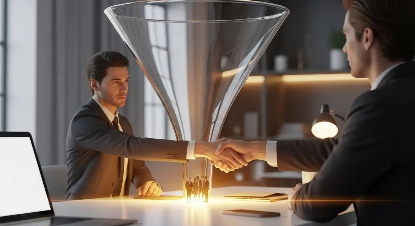 BOFU (Bottom of Funnel) The Decision Stage.