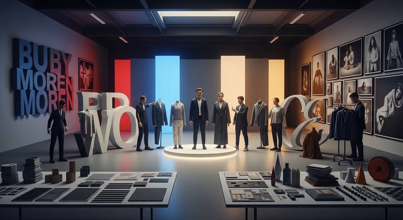 Defining the Visual Identity System