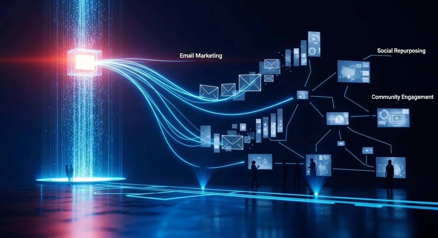 Distribution If a Blog Falls in the Woods