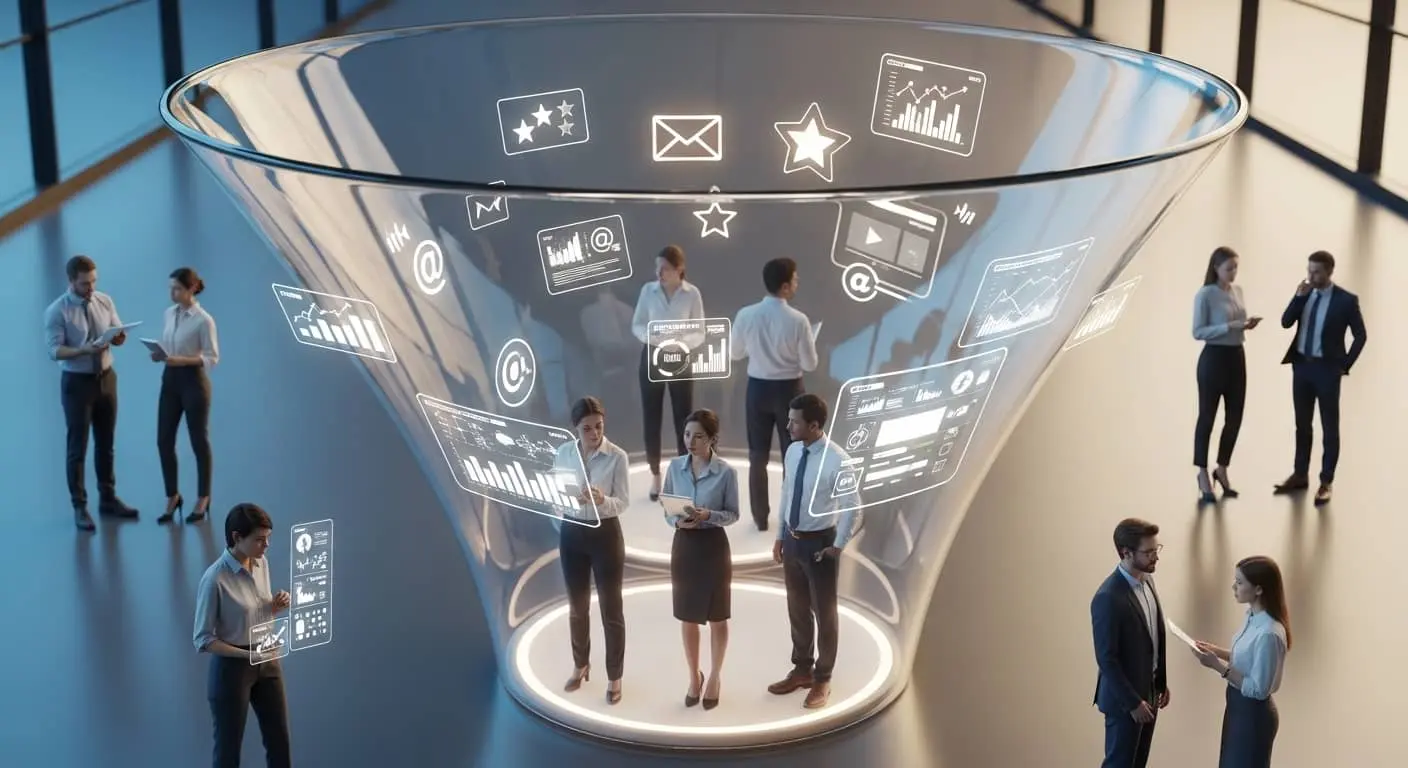 MOFU (Middle of Funnel) The Consideration Stage.