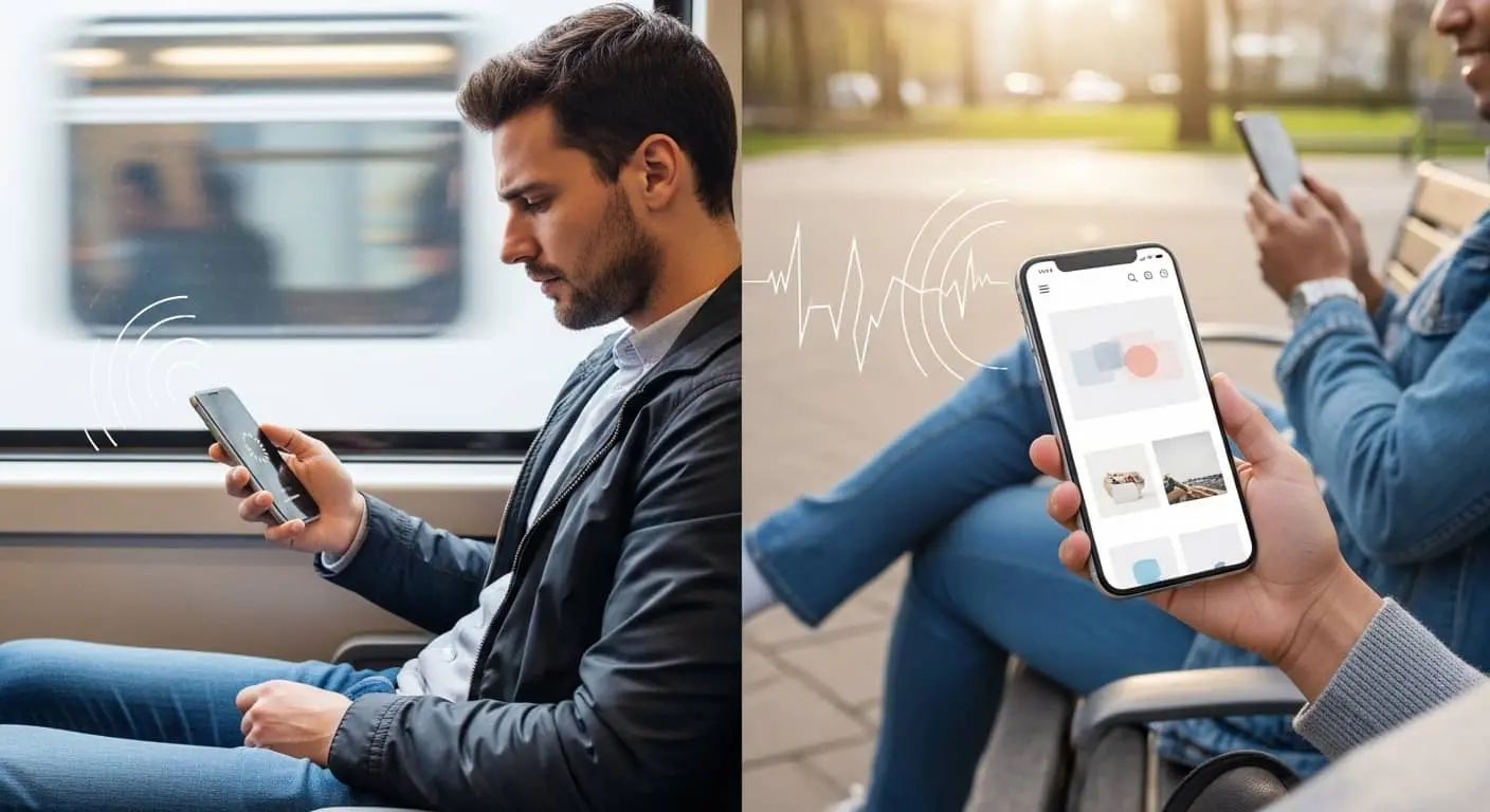 Mobile users are living in a different world