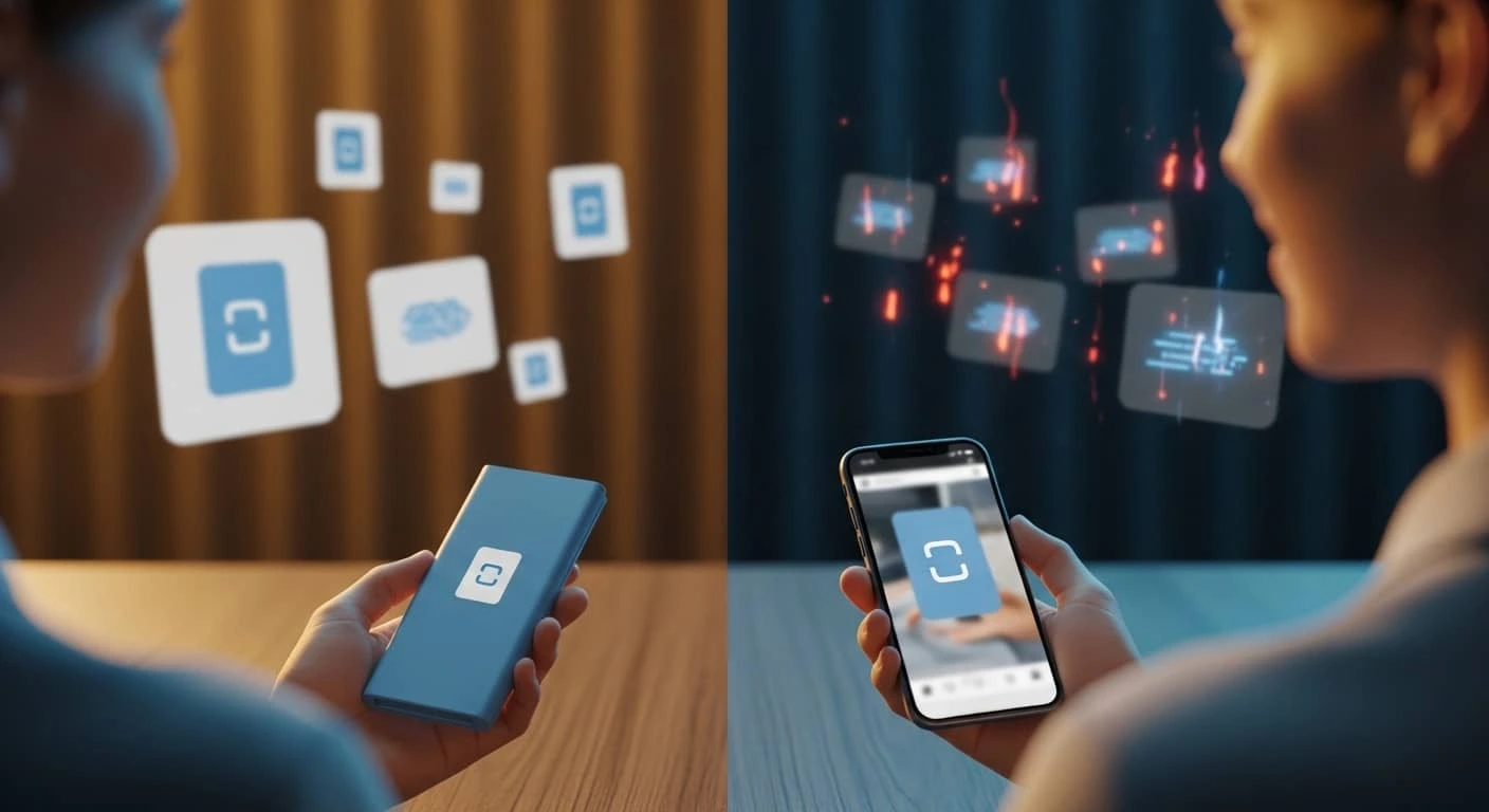 Recognition The First Date vs. The Old Friend.